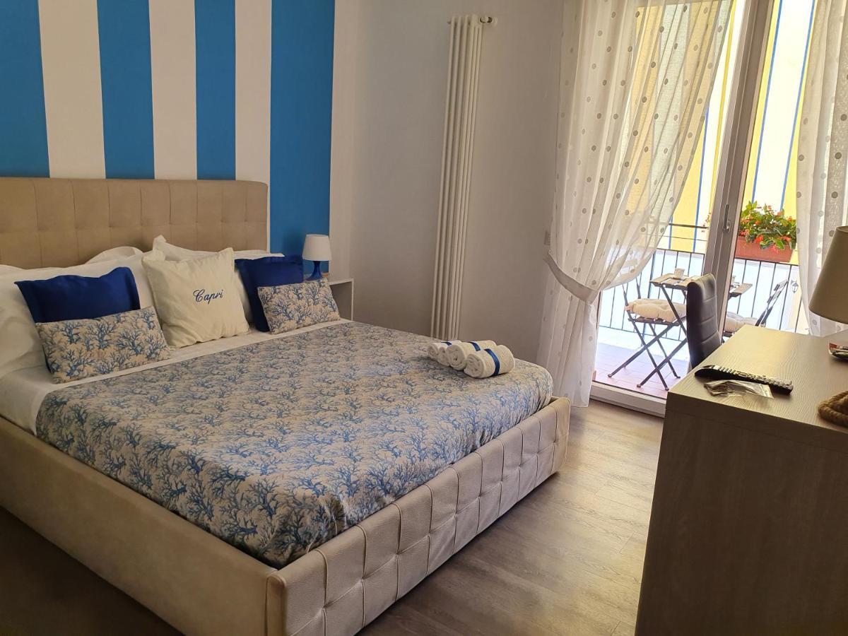B&B Il Saraceno Półwysep Sorrentyński Zewnętrze zdjęcie